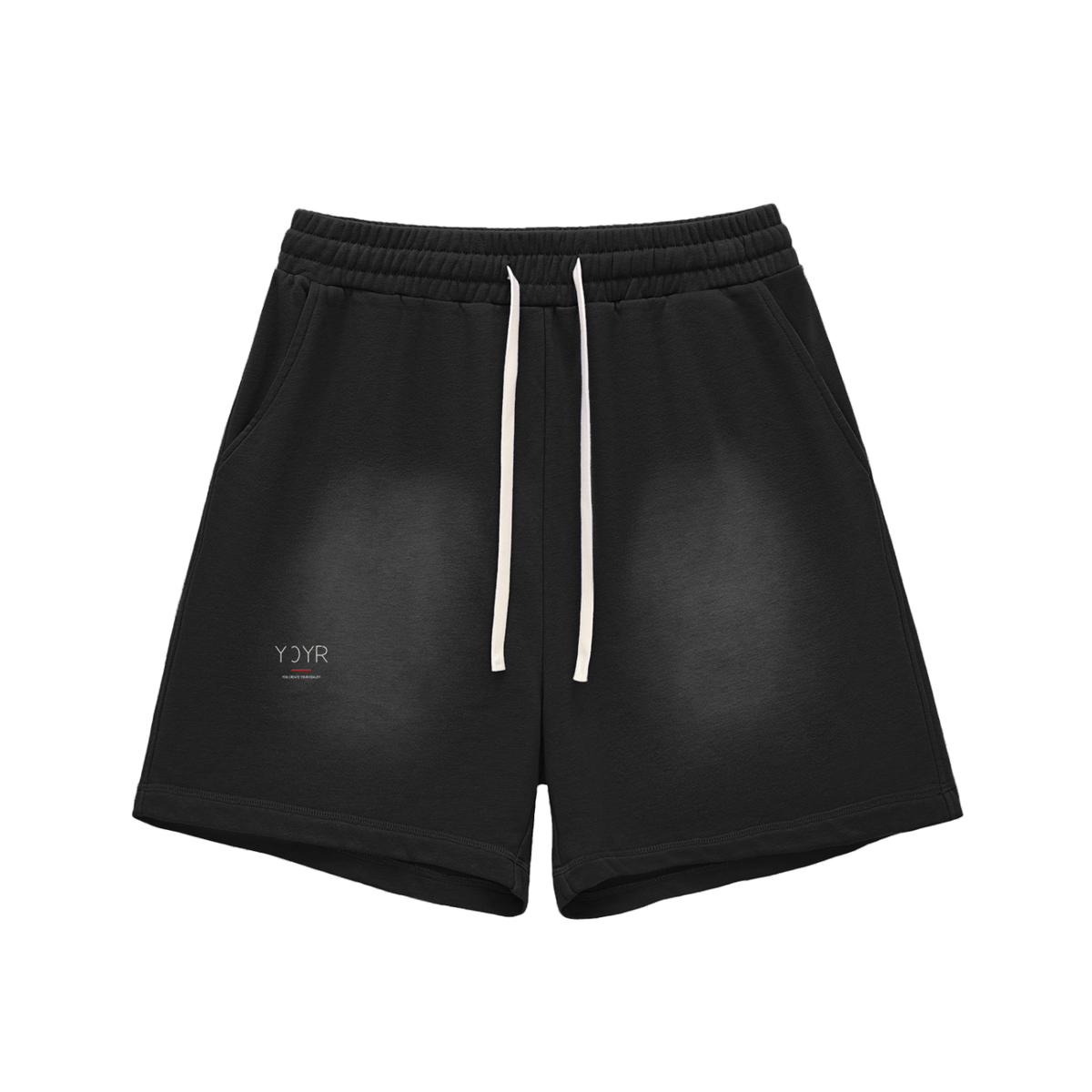 YCYR Create Your Path — Washed Heavyweight Shorts