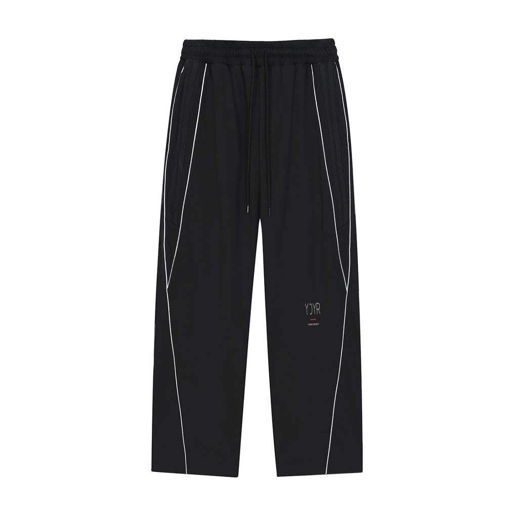 YCYR Create Your Path — Reflective Straight-Leg Pants