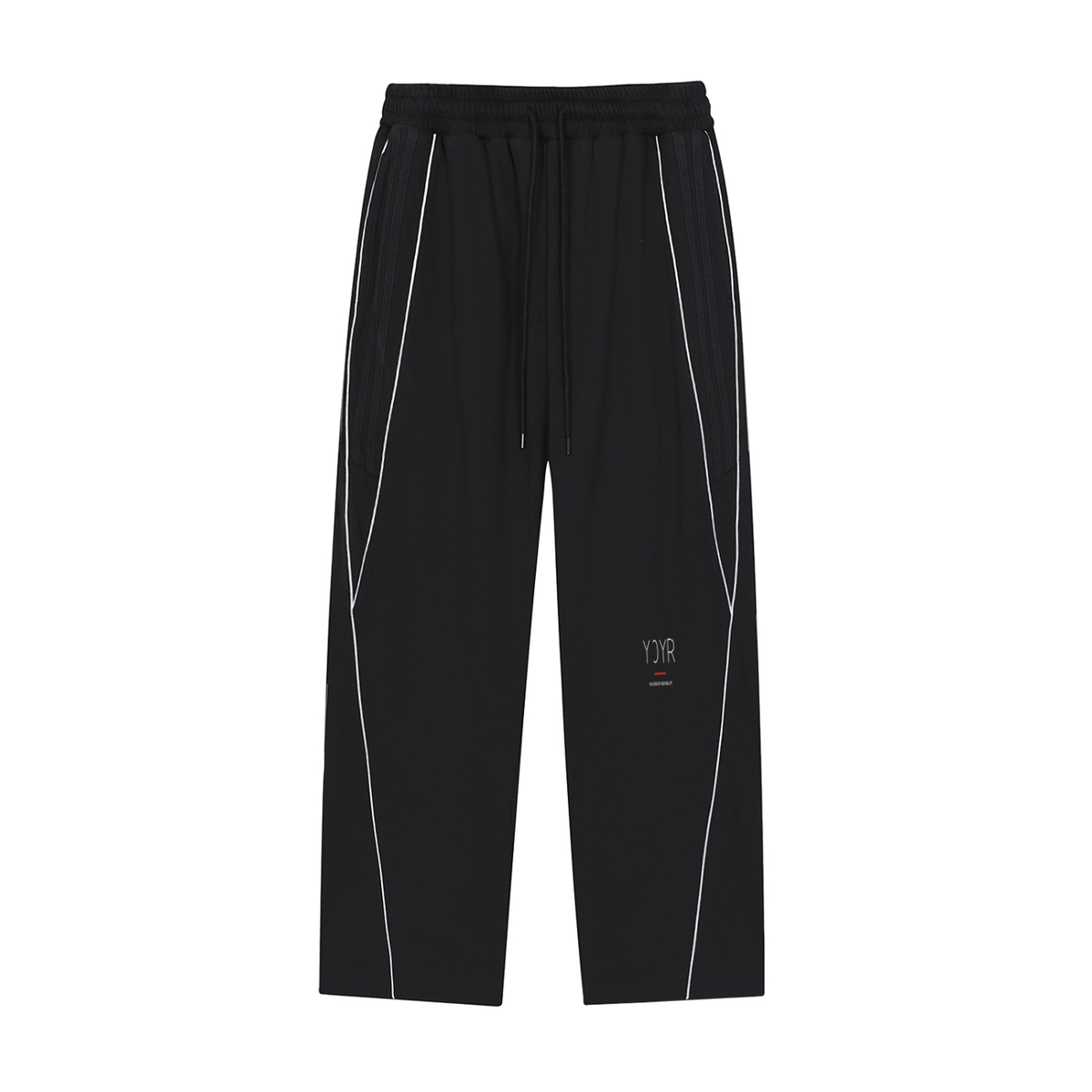 YCYR Create Your Path — Reflective Straight-Leg Pants