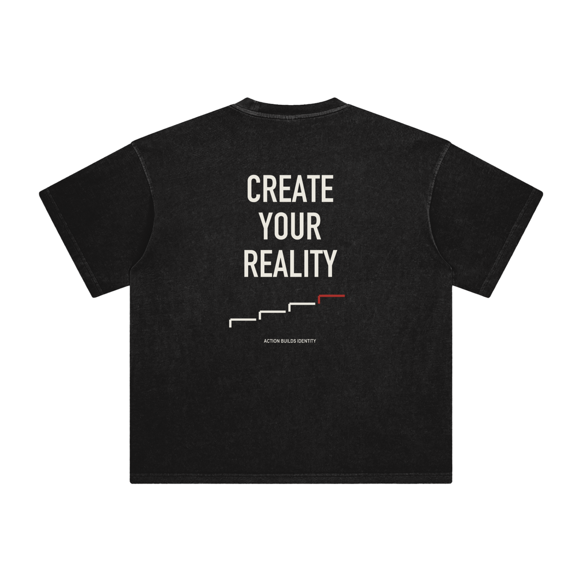 YCYR Create Your Reality — Washed Graphic Tee
