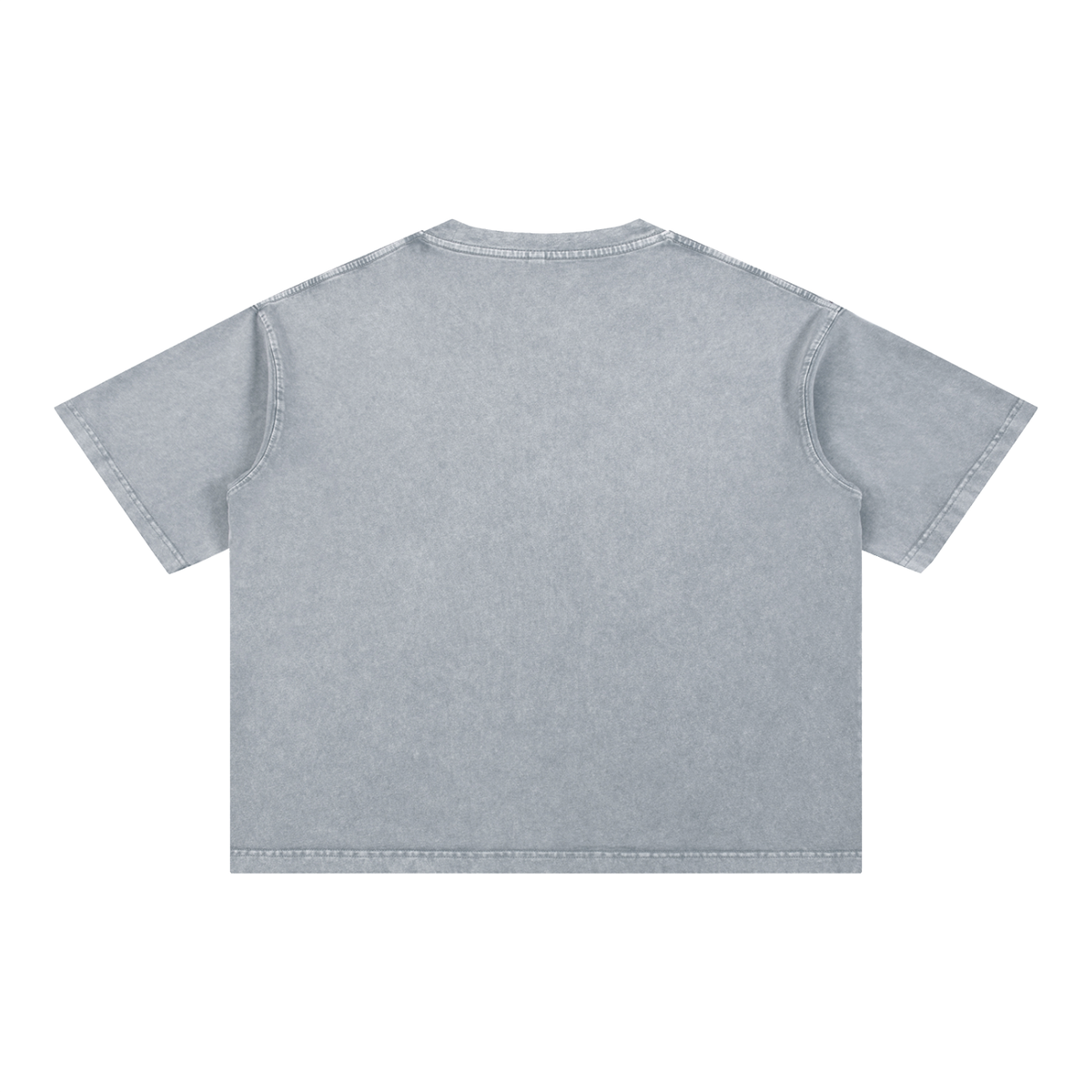 YCYR Core — Cream & Stone Boxy Tee